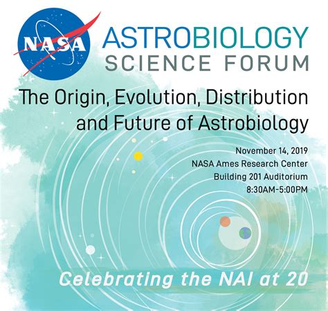 Nasa Astrobiology Institute