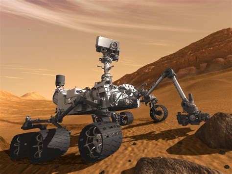 Nasa S Huge Mars Rover Curiosity 11 Amazing Facts Space