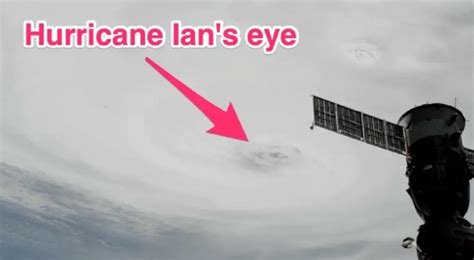 Nasa Shows What It S Like To Stare Into The Eye Of Hurricane Ian Nasa Shows What It S Like To Stare Into The Eye Of Hurricane Ian