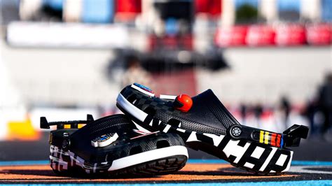 Nascar Crocs Bring Fast Fashion To A New Level Nascar Crocs Bring Fast Fashion To A New Level