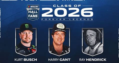 Nascar Hall Of Fame Class Of 2026 Harry Gant Nascar En Espanol Nascar Hall Of Fame Class Of 2026 Harry Gant Nascar En Espanol