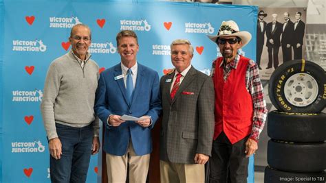 Nascar Legend Richard Petty Donates 400 Acres To Victory Junction In Randleman A Camp For Children With Chronic Illnesses Triad Business Journal