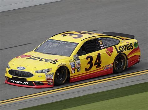 Nascar Oklahoma City Based Love S Travel Stops Finds Perfect Match In Sponsorship Of Front Row Motorsports