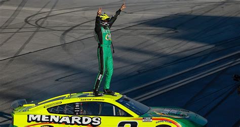 Nascar Talladega Results Austin Cindric Is Winner Sunday