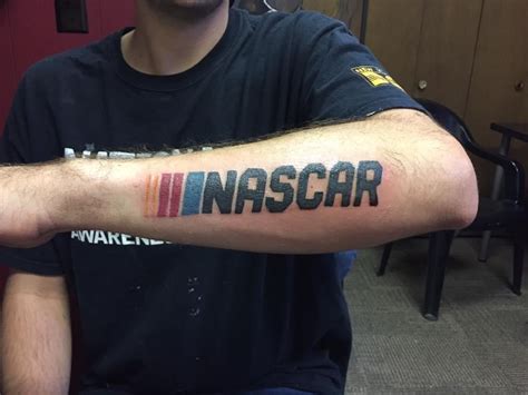 Nascar Tattoos R Nascar