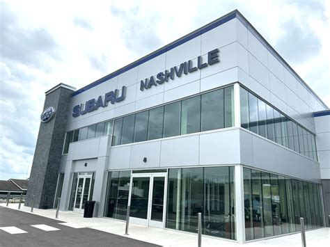 Discover the Best Deals at Nashville Subaru Today