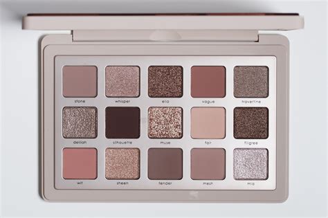 Natasha Denona I Need A Nude Palette Review Coffee Amp Makeup