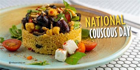 National Couscous Day August 5 History Facts Quotes