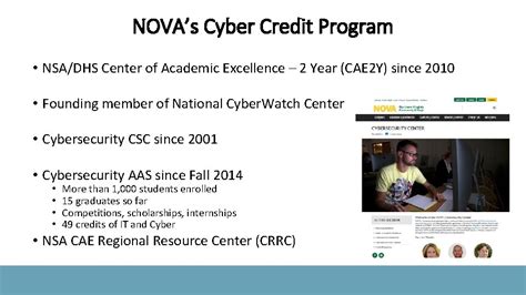 National Cyberwatch Center Expanding The Articulation Model Www