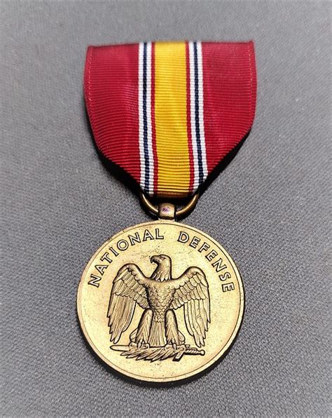 National Defense Service Medal Coeur D Amp 39 Alene Press