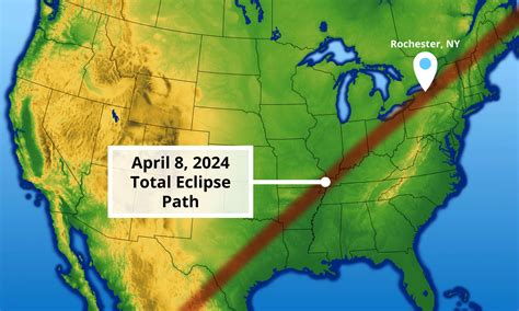 National Eclipse Rochester New York April 8 2024 Total Solar National Eclipse Rochester New York April 8 2024 Total Solar