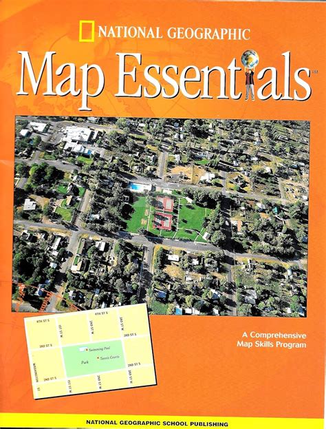 National Geographic Map Essentials A Comprehensive Map Skills Program