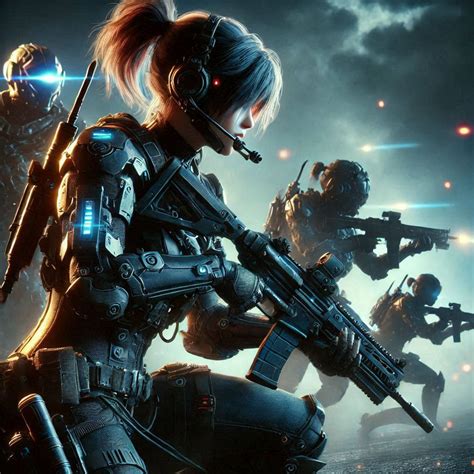 National Guard Special Forces Squad By Robot Koshka On Deviantart