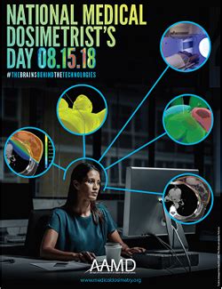 National Medical Dosimetrist S Day August 19 2020 American