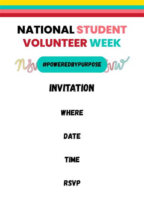 National Student Volunteer Week 2025 Daniel T Olsen National Student Volunteer Week 2025 Daniel T Olsen