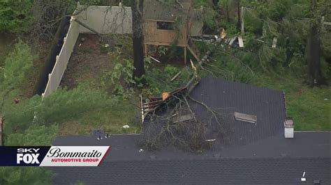 National Weather Service Confirms One Tornado In Chesterfield