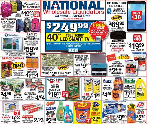 National Wholesale Liquidators