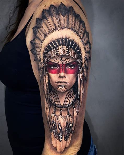 Native American Amp Indian Tattoos Meaning Amp Cool Examples