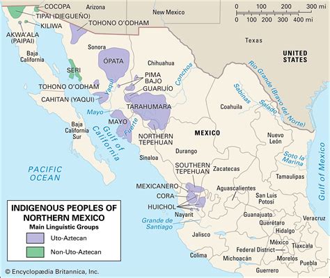 Native Mexican Tribes