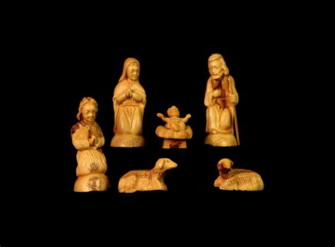 Nativity Visual Elements In The Nativity Glencairn Museum