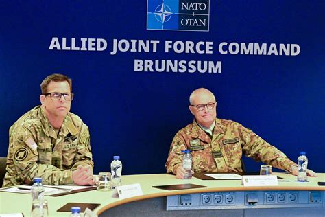Nato Jfc Brunssum Spain Takes Command A New Chapter For Nato Amp 39 S