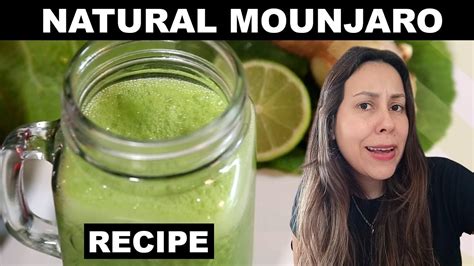 Natural Mounjaro 4 Ingredients Natural Mounjaro Recipe The 4 Natural Mounjaro 4 Ingredients Natural Mounjaro Recipe The 4