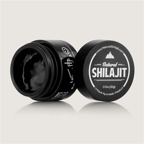 Natural Shilajit Resin 20 Grams Wellnest Store