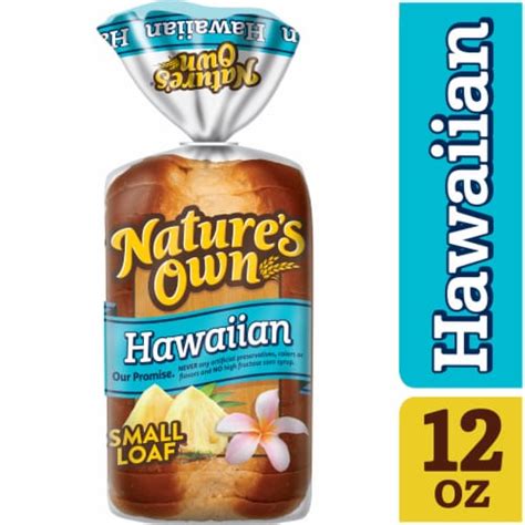 Nature S Own Hawaiian Small Loaf Size Sliced Hawaiian Bread 12 Oz Pay Less Super Markets Nature S Own Hawaiian Small Loaf Size Sliced Hawaiian Bread 12 Oz Pay Less Super Markets