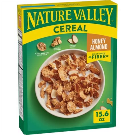 Nature Valley Honey Almond Cereal 15 6 Oz 15 6 Oz Randalls