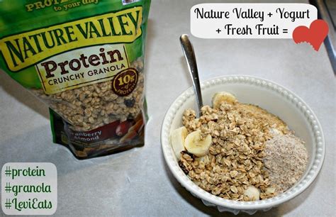 Nature Valley Protein Granola And A New Diet Lifestyle Mommy Bunch