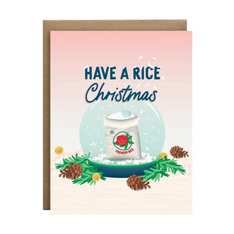 Naughty Or Rice Card Foo Hung Curios