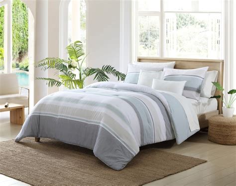 Nautica Westport Navy Cotton Comforter Bonus Set Foter
