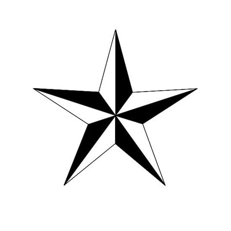 Nautical Star Drawings For Tattoos How To Draw A Nautical Star With
