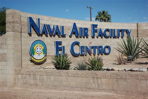 Naval Air Facility El Centro Guide
