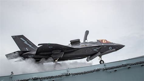 Naval Journal On Twitter Amp Quot F35 Of Royal Navy Landing On Hms Queen