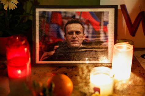 Navalny S Team Says Death Certificate Says He Died Of Natural Causes Reuters