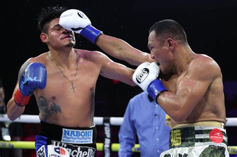 Navarrete Beats Suarez On Technical Decision To Keep Title National