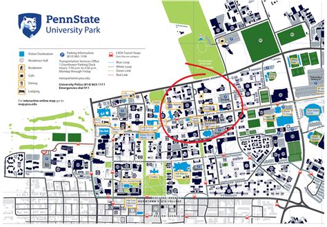 Navigating Penn State S Campus A Comprehensive Guide To Parking Maps Navigating Penn State S Campus A Comprehensive Guide To Parking Maps
