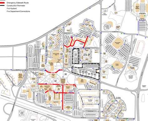 Navigating The Expanse An Exploration Of The Asu West Campus Map