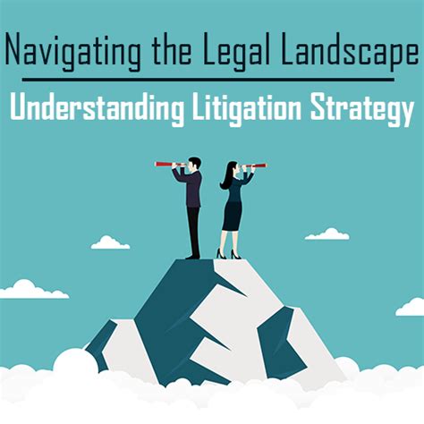 Navigating The Legal Landscape A Guide To Understanding Litigation
