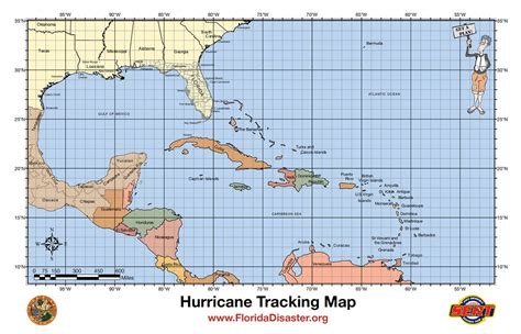 Navigating The Storm A Comprehensive Guide To Hurricane Tracker Maps