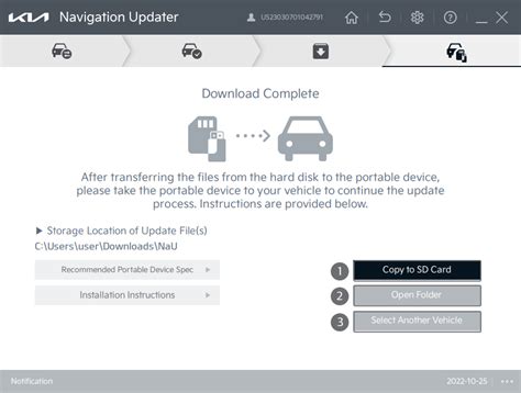 Navigation Updater Official Kia Navigation Update Website