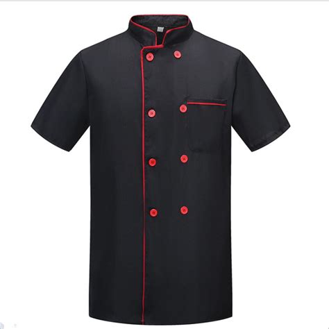 Navy Blue Chef Jacket Short Sleeve Safe Overalls Navy Blue Chef Jacket Short Sleeve Safe Overalls