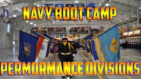 Navy Boot Camp 2018 Performance Divisions Youtube