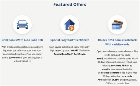 Navy Federal Credit Union Promotions New Member Bonus