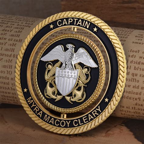 Navy Nurse Corps Coins Personalized Affordable Coin