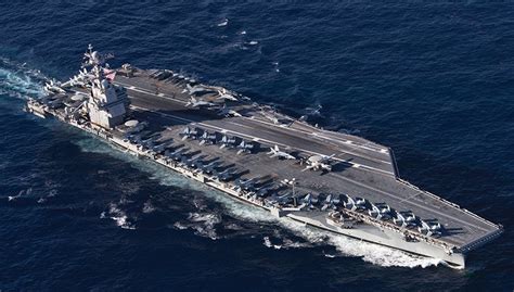 Navy S Newest Aircraft Carrier Has Lot To Prove