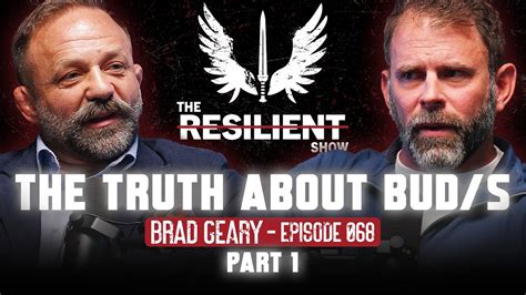 Navy Seal Commander Brad Geary The Truth About Bud S Amp Moral Courage