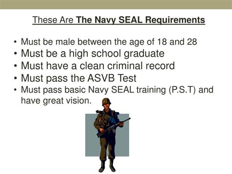 Navy Seal Requirements Serve