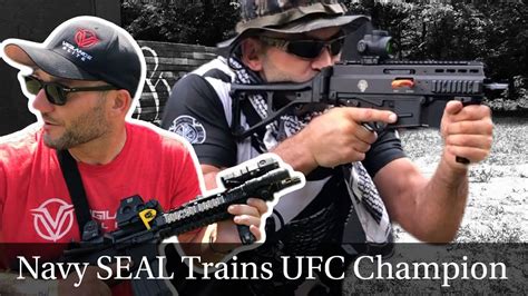 Navy Seal Trains Ufc Heavyweight Champion Full Lesson Youtube Navy Seal Trains Ufc Heavyweight Champion Full Lesson Youtube